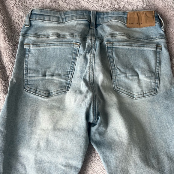 Light blue denim ripped jeans - Picture 9 of 9